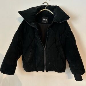 Zara Winter Bomber Jacket